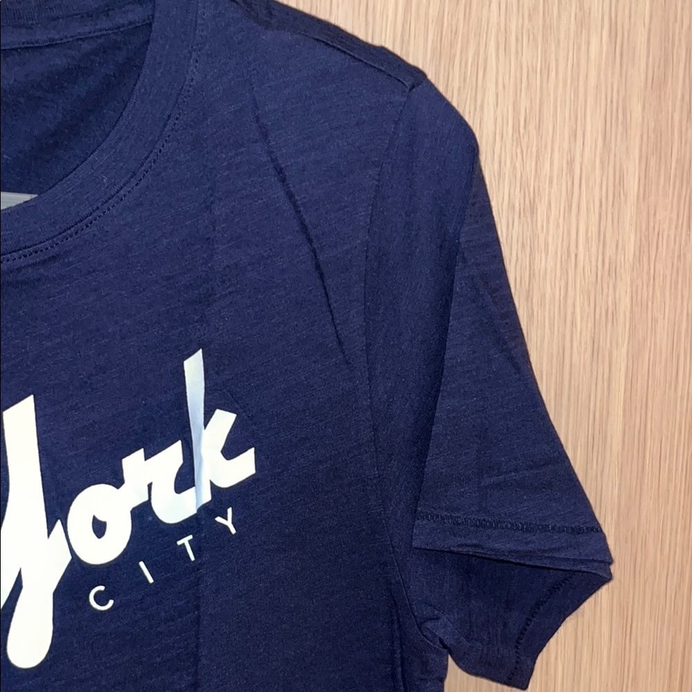 J. Crew New York City (retro graphic) Short Sleeve Tee - Picture 6 of 7
